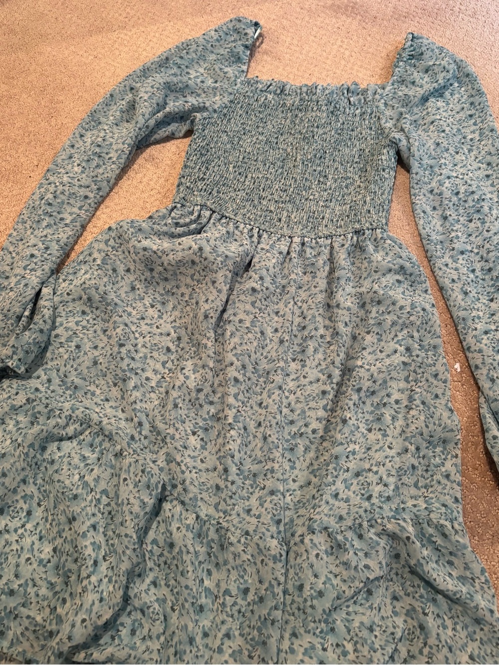 Suzy Shier Mini Baby Doll Dress